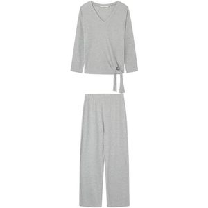 Women'secret Pyjamaset voor dames, Medium grijs