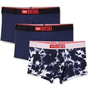 Diesel Umbx-damienthreepack Boxershorts voor heren, 3 stuks, Veelkleurig (E6478-0ngac)