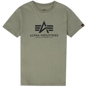 ALPHA INDUSTRIES Basic T-shirt voor kinderen, tieners, Olijf