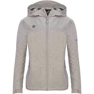 Izas Kassala Regenjas voor dames, grijs.