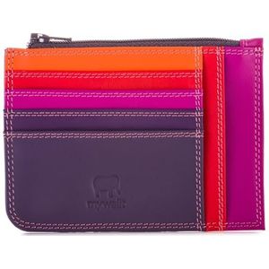 Mywalit Slim creditcardetui, leer, 12 cm