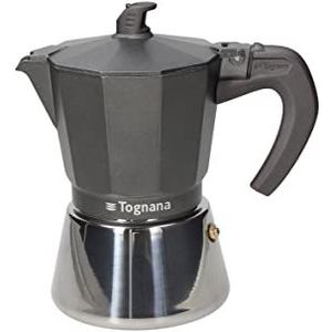 Tognana Ultra Class Induction Koffiezetapparaat voor 6 koppen