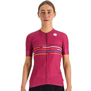 SPORTFUL Vélodrome W SS Jrs damesshirt lang, Roze