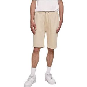 Urban Classics Basic trainingsbroek heren shorts (1 stuk), Union-beige