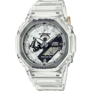 Casio Watch GA-2140RX-7AER, transparant, armband, Transparant, Armband