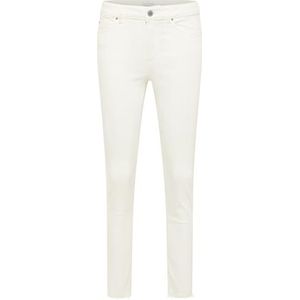 MUSTANG Style Shelby Skinny 7/8 damesjeans, WHISPER WHITE 2013, Taille 34 /lengte 32