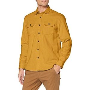 ESPRIT overhemd heren, 700/amber geel