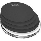 Evans SO-0244 SoundOff Fusion Mutter, 10 inch/12 inch, 2 x 14 inch