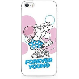 Disney Minnie i Mickey siliconen beschermhoes voor iPhone 5 / 5S / SE