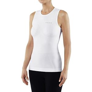 FALKE Functioneel damesshirt warm onderhemd zwart wit ademend sport onderhemd sneldrogend voor milde tot koude temperaturen