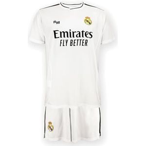 Real Madrid - Thuis Tenue - Wit - 100% Polyester