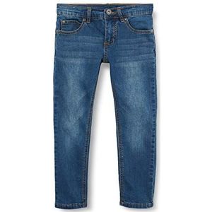 MEK Pant.Denim Elast. R. Jeans voor jongens, grijs (Super Stone Wash 01 149), 8 jaar, grijs (Super Stone Wash 01 149)