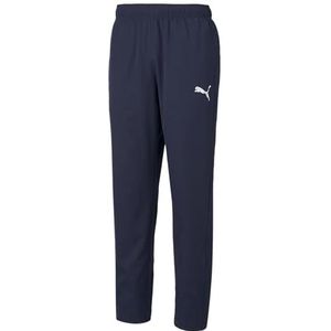 PUMA Active Woven Pants op SRL heren sportbroek blauw, Pauw