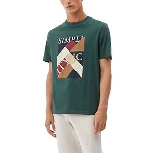 s.Oliver T-shirt met korte mouwen, groen, XL heren, Groen