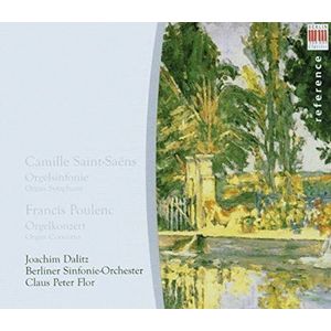 Poulenc & Saint-Saens: Orgel Und Orchester