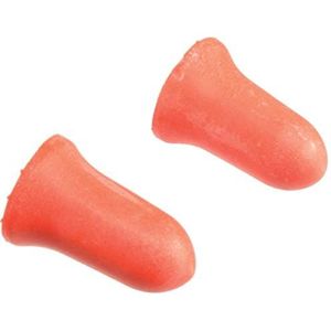Honeywell Howard Leight 3301161 Max wegwerpoordopjes, zonder kabel, signaal/ruisverhouding van 37 dB, oranje, geschikt voor alle maten, klokvorm (200 paar)