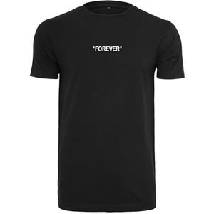 Mister Tee Forever Tee XS Black pour homme, Noir, XS