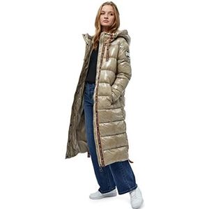 Desires Kimberly Puffer Coat voor dames, 0012 Pure kasjmier