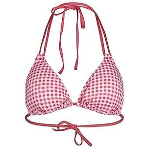 Skiny Raspberry Vichy dames kant bikini 44, raspberry vichy