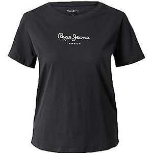 Pepe Jeans Wendy Dames T-Shirt Zwart, XS, zwart.