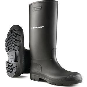 Dunlop Pricemastor Laarzen, Volwassenen, Zwart, 40 EU
