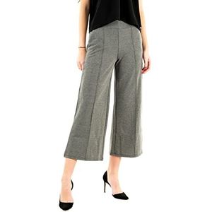 ICHI dames zakelijke broek casual, 194008/zwart