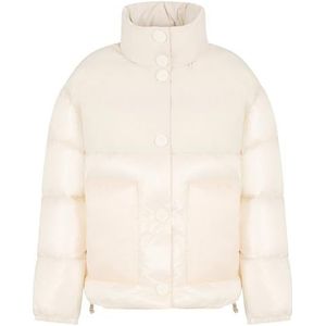 Armani Exchange The Notorius Frank Blouson en nylon froissé pour femme, iso, taille M, Iso, M