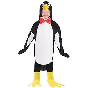 amscan 847158-55 kostuum tuniek pinguïn 4-6 jaar