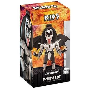 Minix Collectible Figurines MN11766 Metalen verzamelfiguur voor jongens en meisjes Demon, Bandai Minix