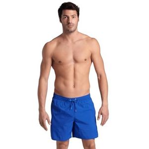 ARENA Men's Beach Boxer Solid Short de plage pour homme, Bleu roi, XXL