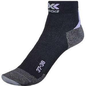 X-SOCKS damessokken, zwart/grijs gemêleerd, 50, zwart/steengrijs gemengd