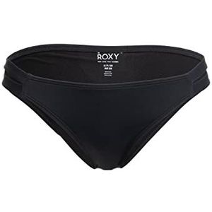 Roxy Beach Classics ERJX404293 Bikinibroek voor dames, zwart - antraciet