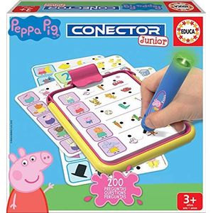 Educatief Spel Conector Junior Peppa Pig Educa