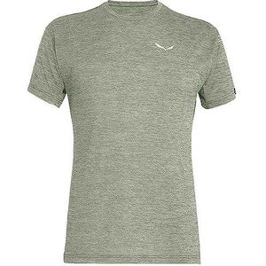 SALEWA Puez Melange Dry M S/S T-shirt voor heren, Puez Melange Dry M S/S tee, Schaduw mix