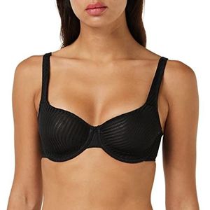 Triumph Bra Minimizer dames, zwart, 90D, zwart.