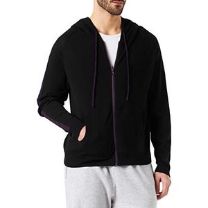 Active Cashmere A|C Sport Perfromance heren hoodie zwart M, zwart.