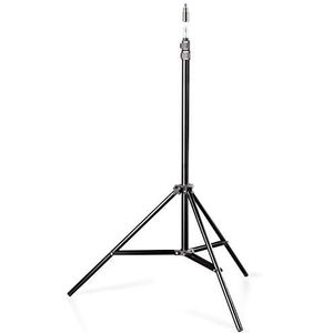 Walimex Pro Statief voor Lamp WT-803, 200 cm Max. Hoogte 200 cm, Draagvermogen ca. 2,5 kg, Transporttas)