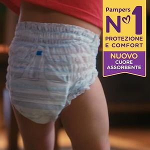 Pampers Progressi Culotte XXL, 60 couches, taille 7 (17 kg),