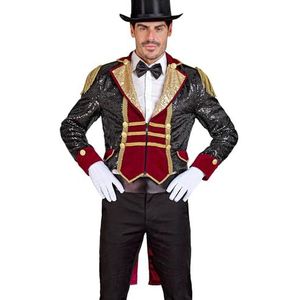 Widmann - Costume de fête Fashion Frack, cirque, magicien, rock star, showman