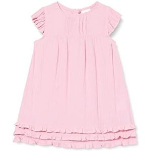 s.Oliver Junior Kleid Robe à Volants Babe Filles, rose, 62