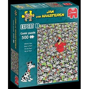 Jan van Haasteren Studio 10 Jaar Puzzel (1000 Stukjes)