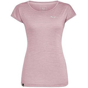 Salewa Puez Melange Dry W S/S Tee Blusen & T-shirts voor dames