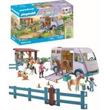 PLAYMOBIL Horses Of Waterfall Mobiele Manege - 71493