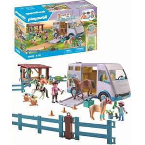 PLAYMOBIL Horses Of Waterfall Mobiele Manege - 71493