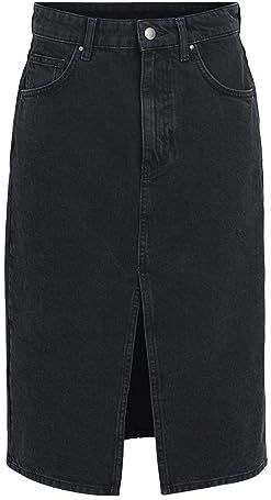 OBJECT Spijkerrok OBJHARLOW Black Denim
