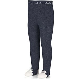 Sterntaler Yeti Panty, blauw gemêleerd, 9 maanden baby jongen, Blauw