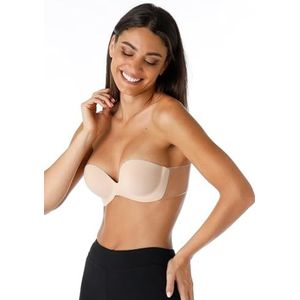 Lovable Push-up Con Coppe Adesive E Lati Trasparenti damesbeha (1 stuk), Huid