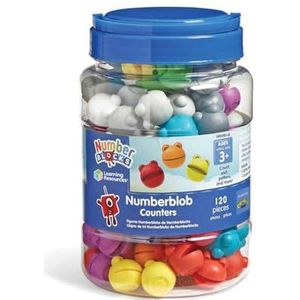 Learning Resources Numberblobs Numberblocks resources vanaf Learning Resources, wiskunde-sorteerobjecten voor kinderen, wiskundeonderwijsmateriaal, sorteerobjecten, wiskundebeheersing, vanaf 3 jaar