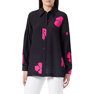 Seidensticker blouse dames, zwart, 36, zwart.