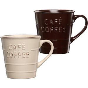 Ritzenhoff & Breker Usato Set van 2 gesorteerde koffiekopjes